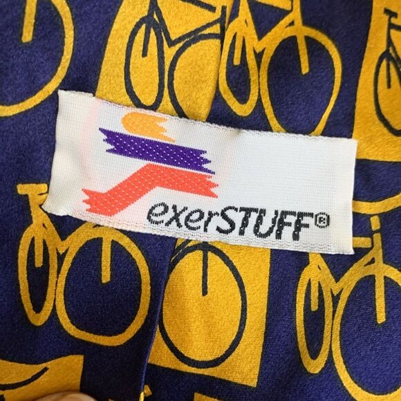 Hugo Boss, Albert Nipon, Exerstuff Bundle of 3 Silk Ties (Blue Yellow Shades) - Picture 12 of 14